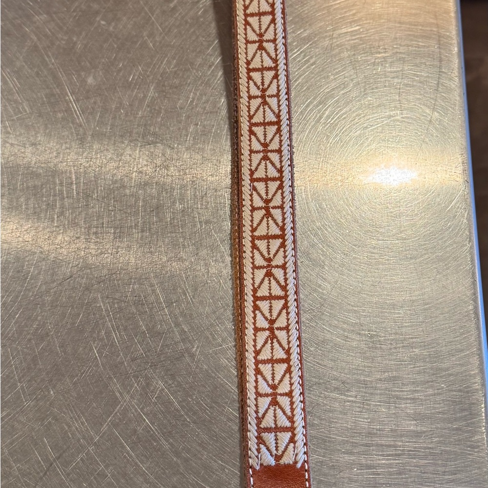 Lucky Brand Brown Leather Belt